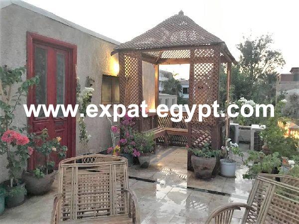 Penthouse for Rent in Maadi Sarayat, Cairo, Egypt