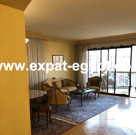 Furnished apartment for rent in Agouza, giza, egypt