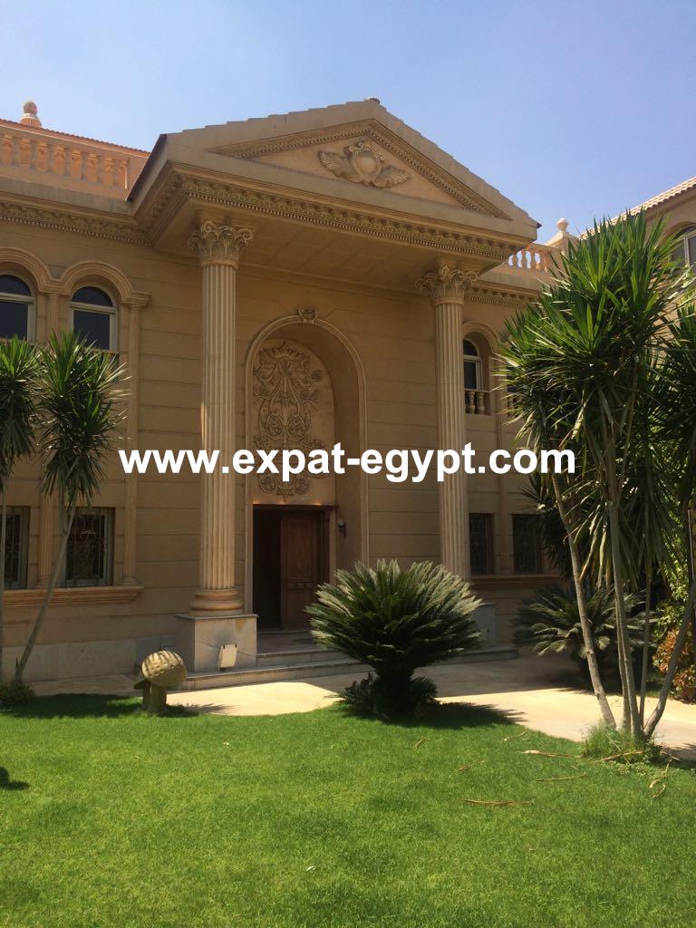 Villa for Rent in Royal Valley 6 October, Egypt.