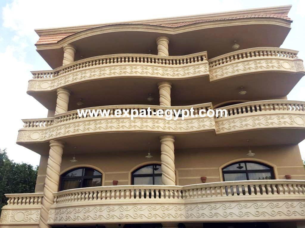 Villa for Sale in Golf City , Obour city , Kaliobeya