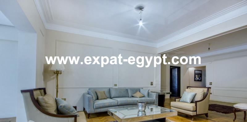 شقة للايجار في الزمالك، القاهرة