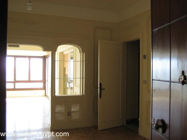 Apartment for Rent in Zamalek with Awesome Nile View