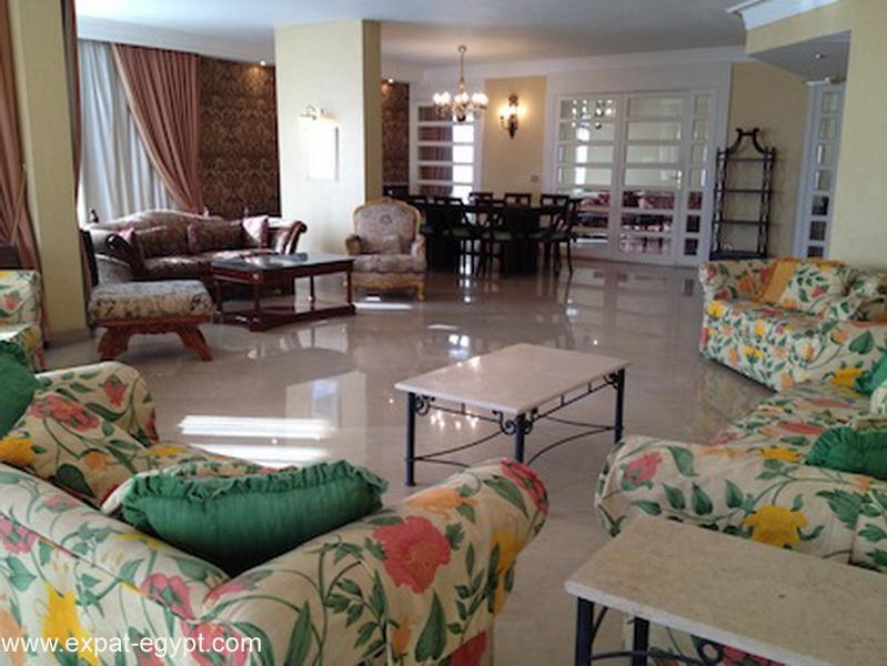 Fully Furnished Apartment for Rent in El Mohandseen 