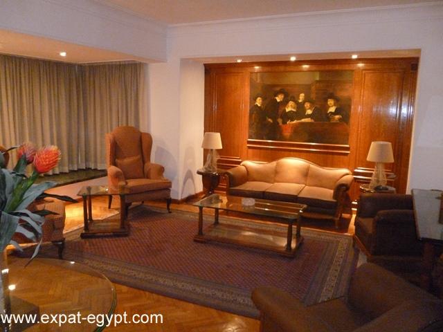 Apartment for Rent in Dokki Nile View
