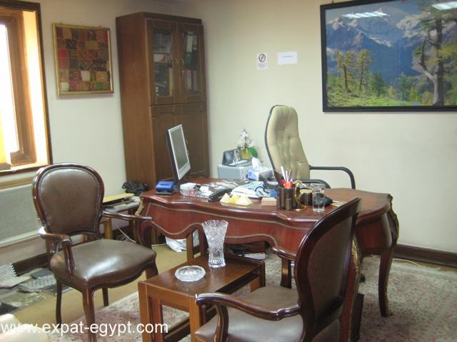 Administrative Office for Rent in El Zamalek,Cairo, Egypt