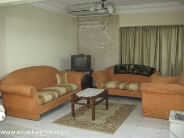 Apartment for Rent in El Mohandseen, Giza