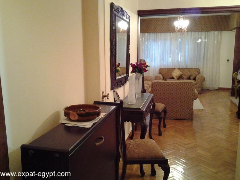 Zamalek – Cozy  2 Bedrooms Apartment for Rent