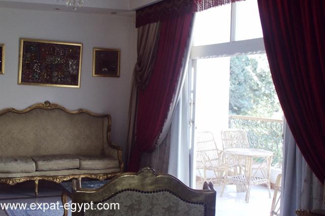 New Maadi- Large Apartment 3 Bedrooms for Rent  