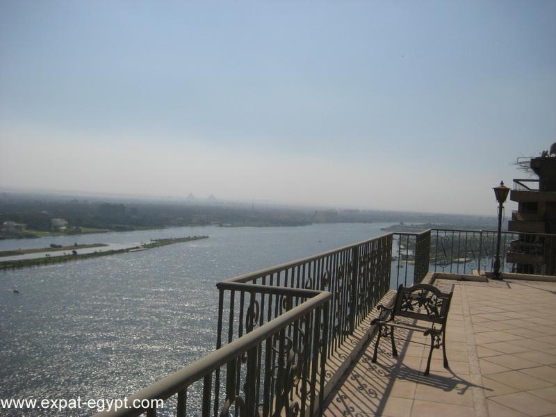 Luxury Duplex Apartment for Sale in Maadi with Amazing Nile Views
