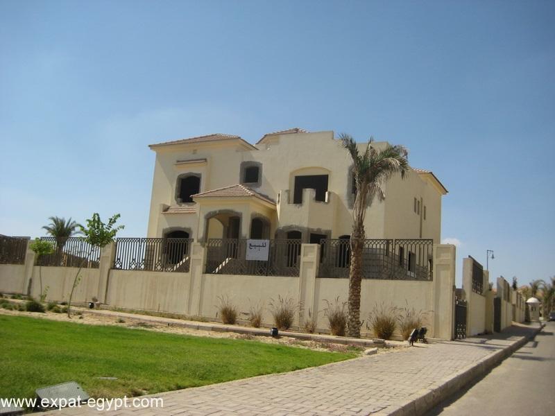 Villa for Sale in Gardenia Park II - 6th.October, Giza ,Egypt