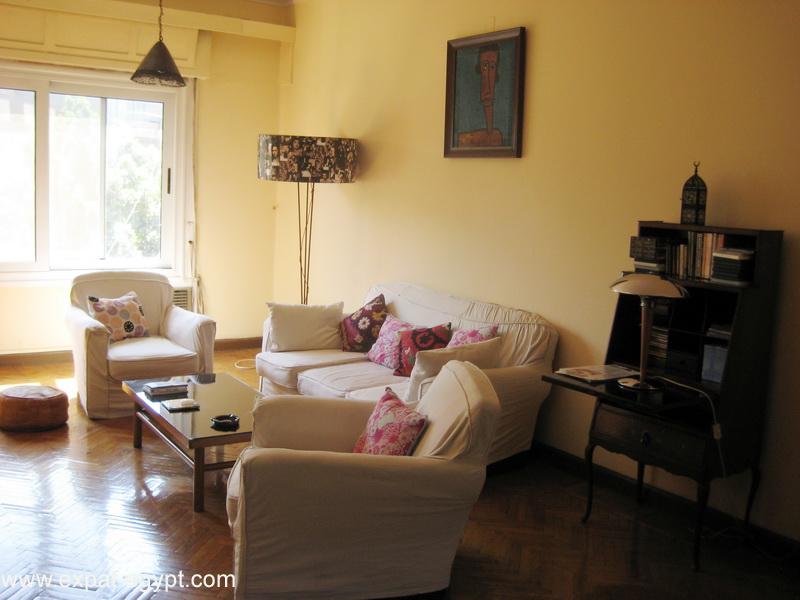 Egypt, Cairo, Zamalek, Amazing Apartment for Rent in Zamalek