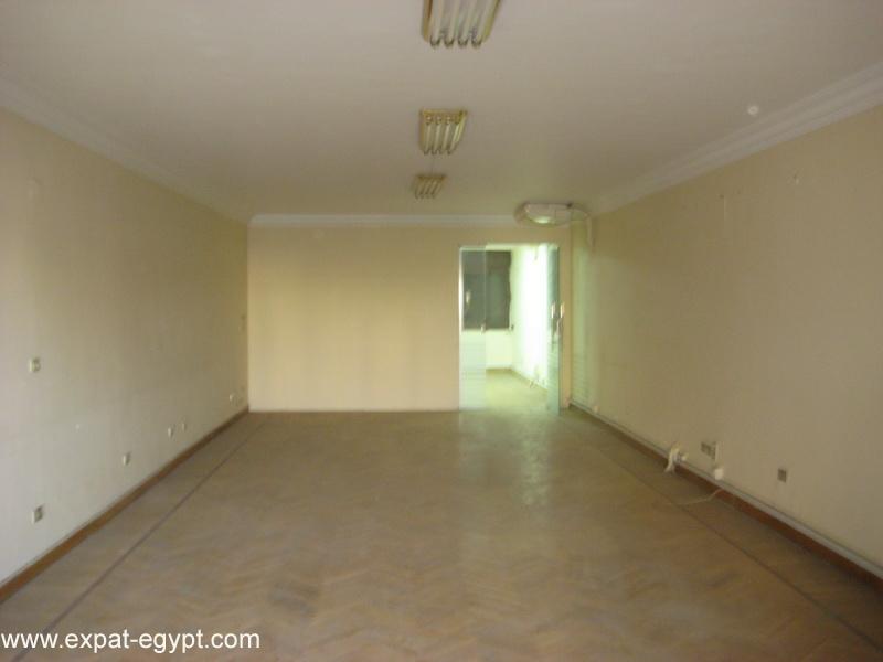 Egypt, Cairo, Zamalek,  Large  Apartment  4 Bedrooms for Rent  Residential or Commercial