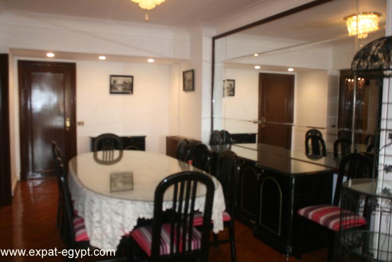 Modern, Spacious, Classy, Apartment for Rent in Zamalek