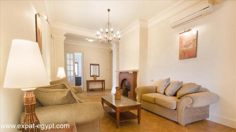 Gorgeous Apartment for Rent in Zamalek