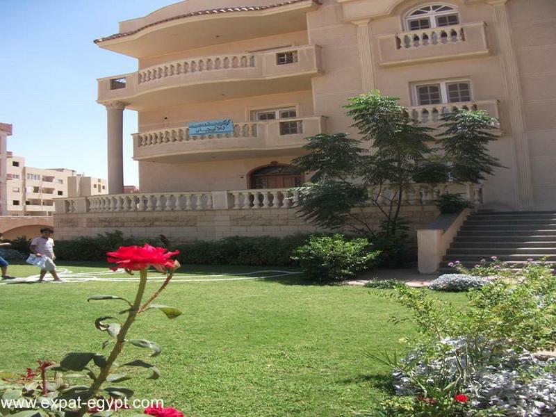 villa for rent in mena garden city ,6 october , giza , egypt