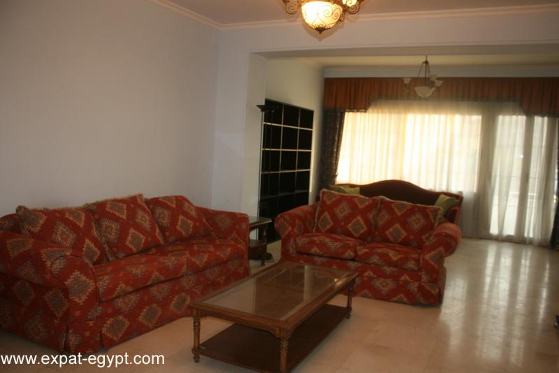 Furnished Apartment for Rent in Zamalek, Cairo, Egypt 