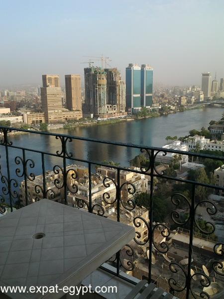 Apartment for rent in Zamalek, Cairo, Egypt
