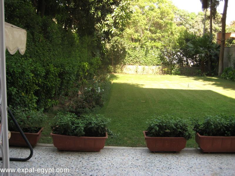 For Rent Sunny Duplex 4 Bed with Large Private Garden 