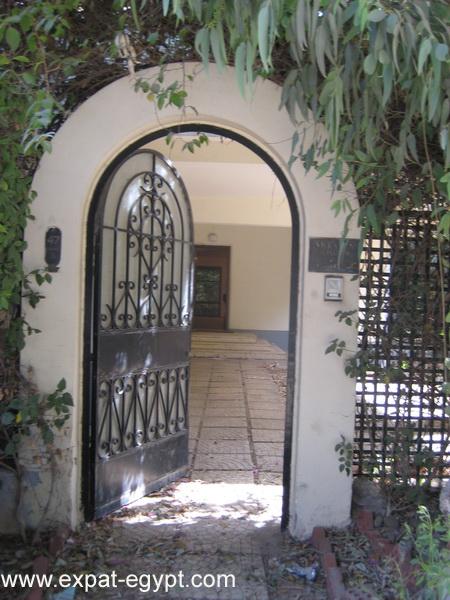 For Rent in Maadi Villa with  Private Garden  for Rent