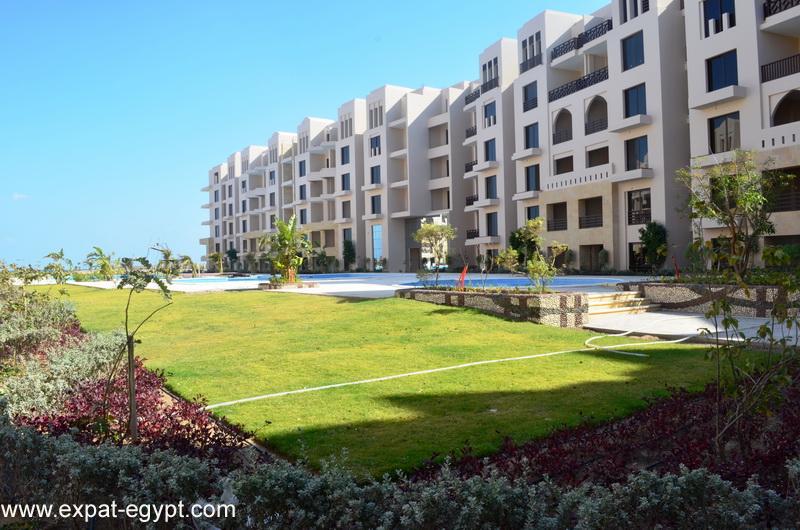 For Sale Apartment  on Sea Shore Compound  Pool Views 