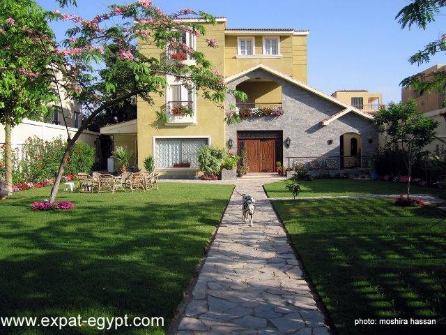 Villa for Sale in behind Mena Garden City
