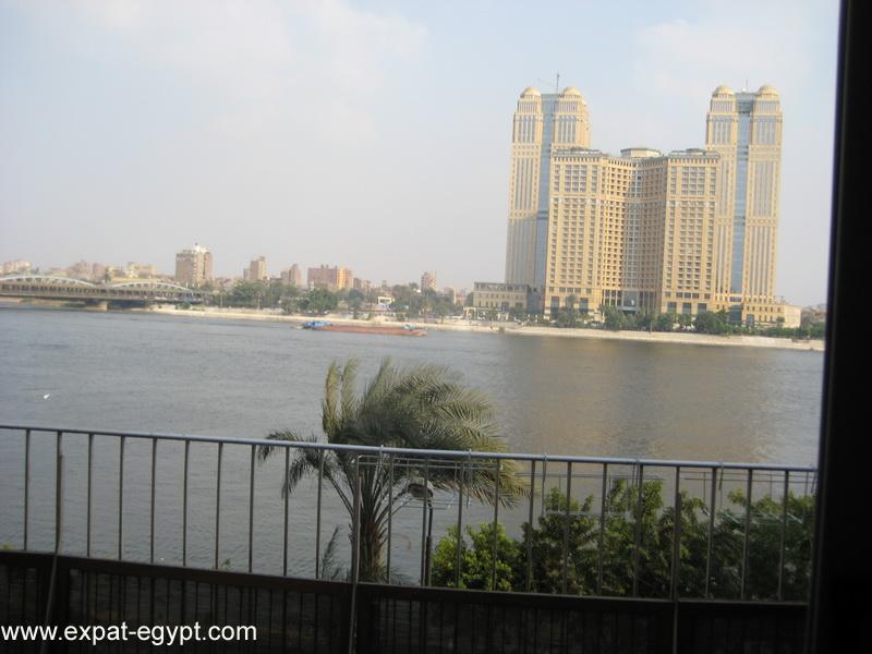 Apartment semi furnished for rent in Zamalek, Cairo, Egypt