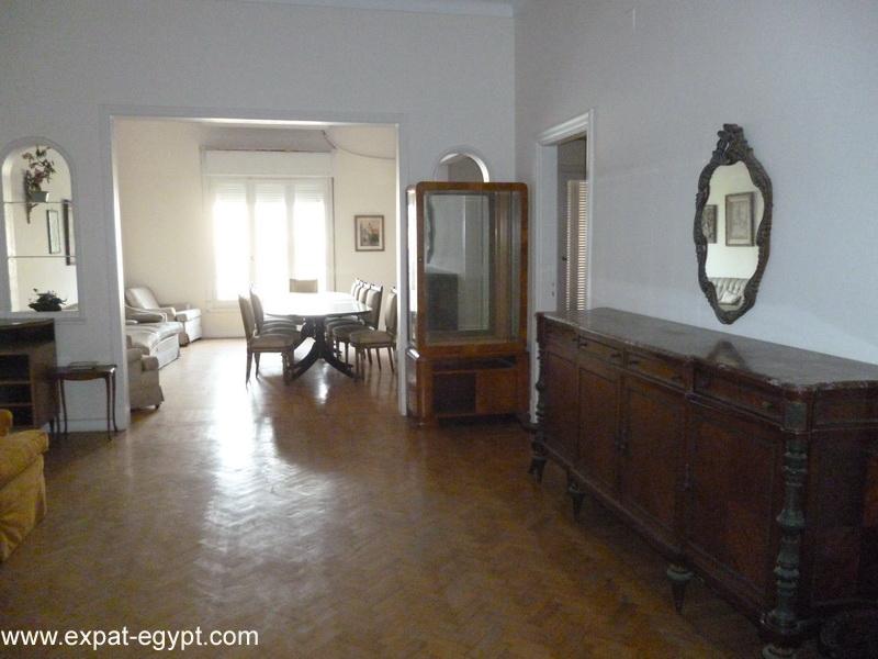 Apartment for Rent  in  Zamalek  South Nile Views