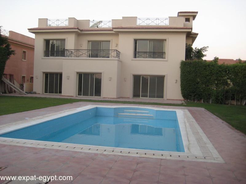 luxurious Villa  for Sale Or Rent in Khatameya Heights New Cairo City  Fifth District, Cairo, Egypt