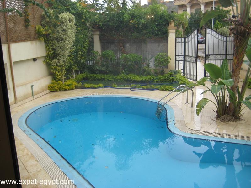 Villa for Rent in Sheikh Zayed City, Cairo Egypt