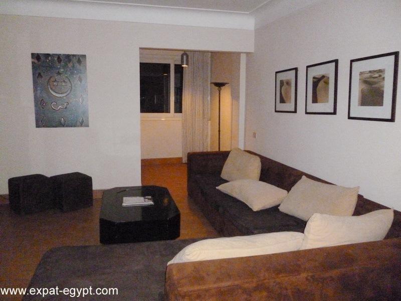 Apartment for Rent  in Zamalek Modern 2 bedrooms