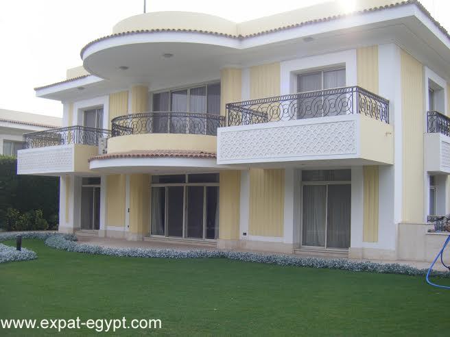Villa for Rent in Jannat Al-Azizeya Compound, Cairo Alex rd