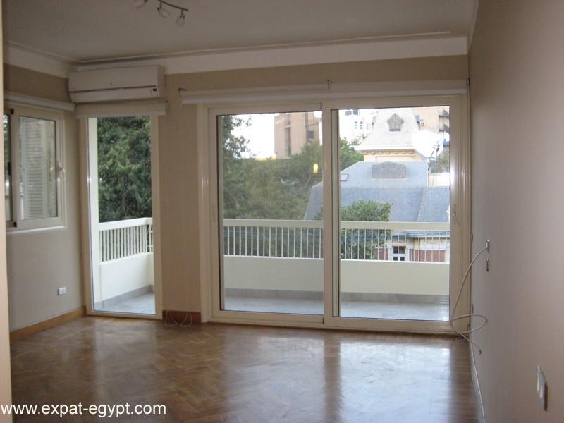 Apartment for Rent in Zamalek , Cairo, Egypt, with Open views