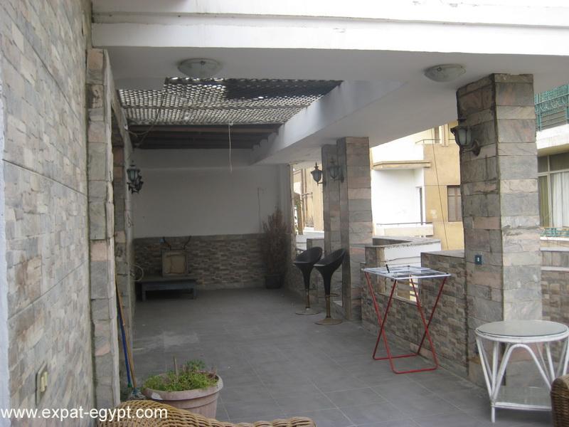 Penthouse Studio for Rent in Zamalek 