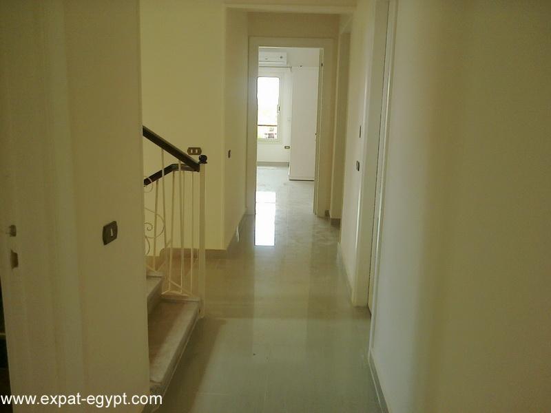 Twin house located in Bellagio compound - New Cairo for Rent 