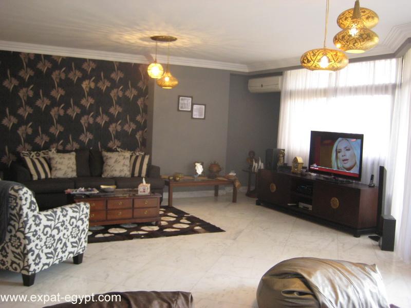 Apartment  for Sale  in Maadi  Sarayat, cairo ,egypt
