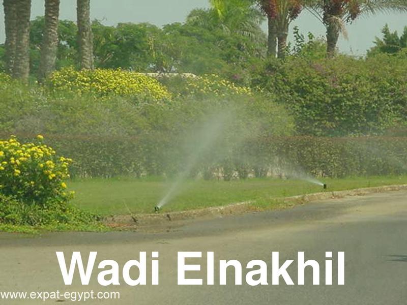 Villas in wadi elnakheel compound for Sale 