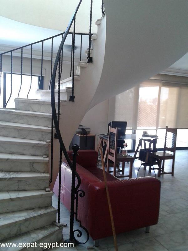 Apartment  For Sale  in Maadi  Sarayat-   Luxury Duplex 4  Bed with Large Private Terrace