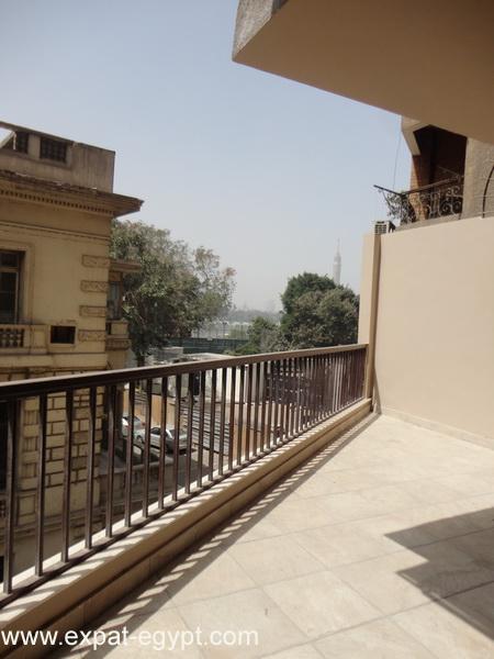 Apartment For Rent in Garden City Nile View