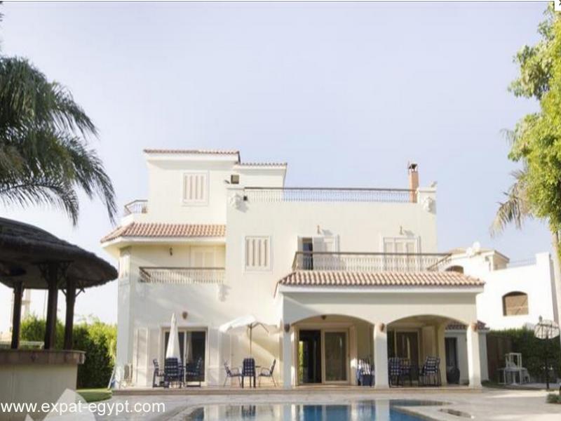  Villa for Rent in Green Heights Compound Sheikh Zayed