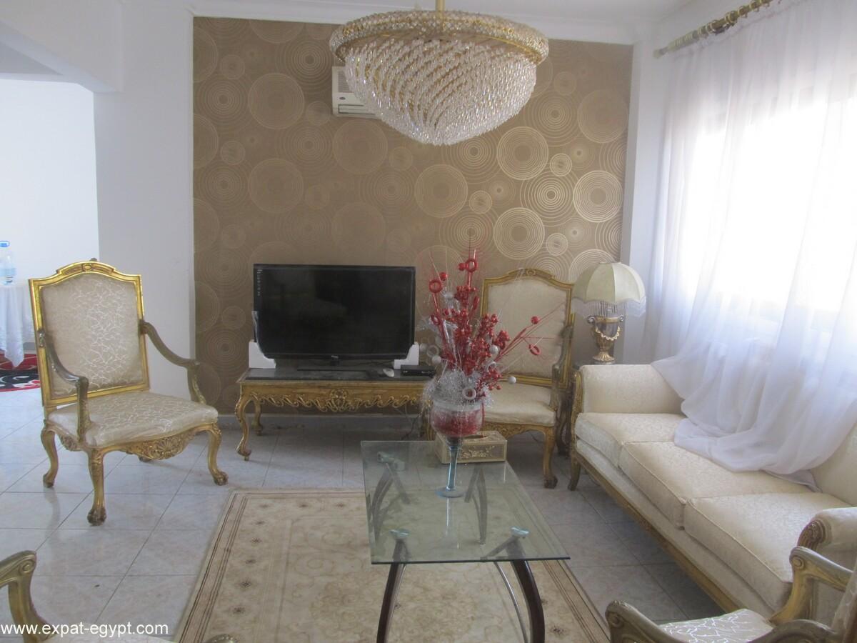 apartment for Rent in military compound front of City Stars