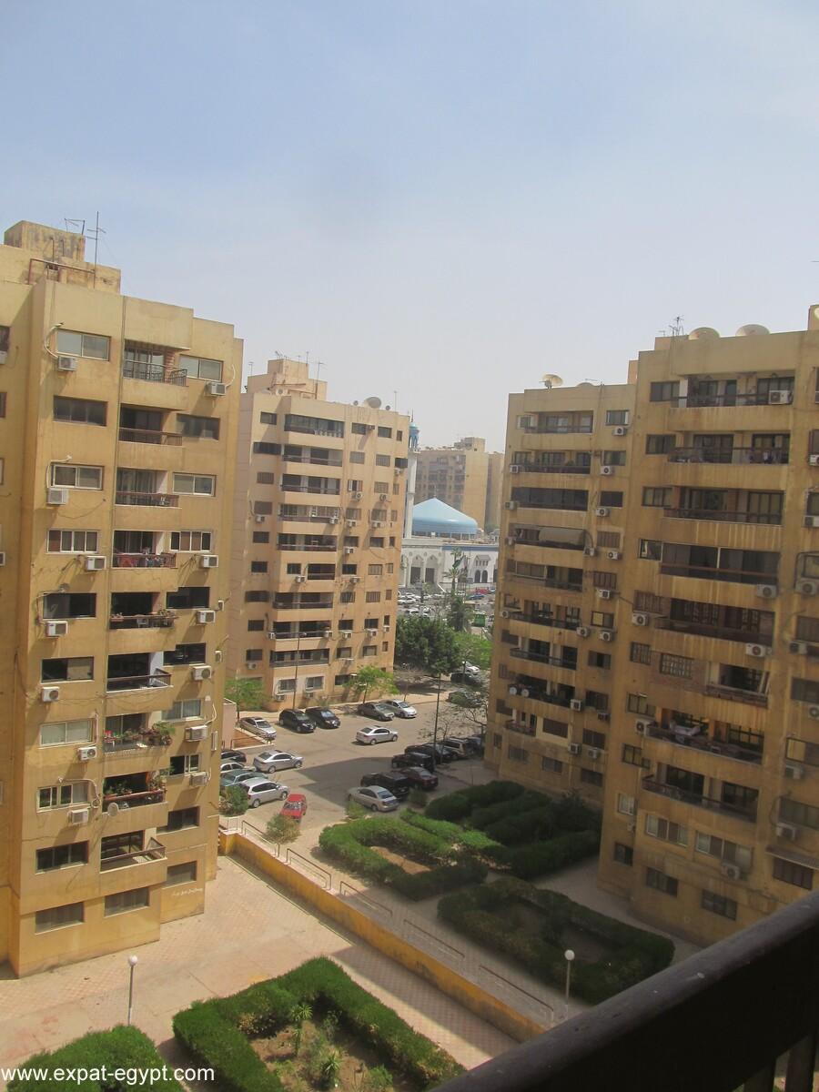 apartment for Sale in military compound front of City Stars