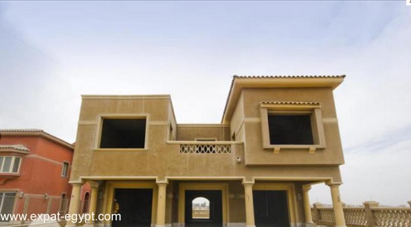 Villa for Sale in Palm Hills Compound in Sheikh Zayed, 6th of October.