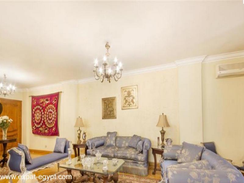 Furnished Apartment for Sale in Hadayek El Ahram.