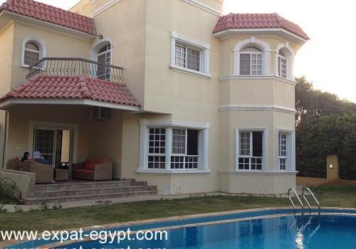 Villa for  Rent in Beverly Hills, Sheikh Zayed, Cairo, Egypt