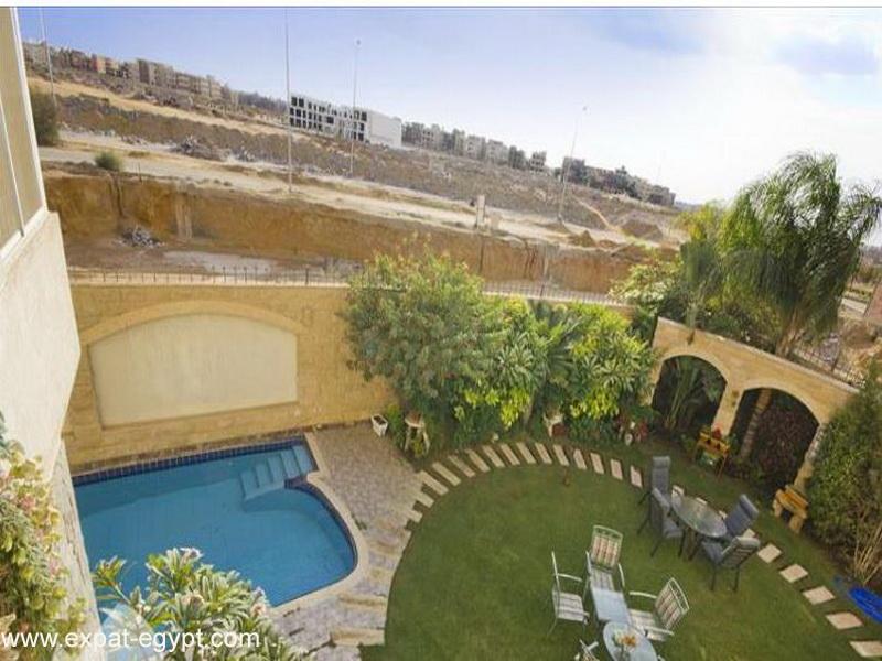 Villa For Sale in 6th. of October City, Furnished