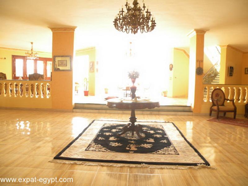 villa  For Sale in community of Ahmed Orabi, Ismailia Road 