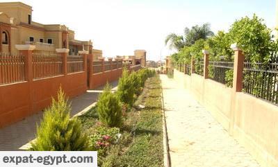 New Cairo Villa For Sale -Fleur De Ville Compound