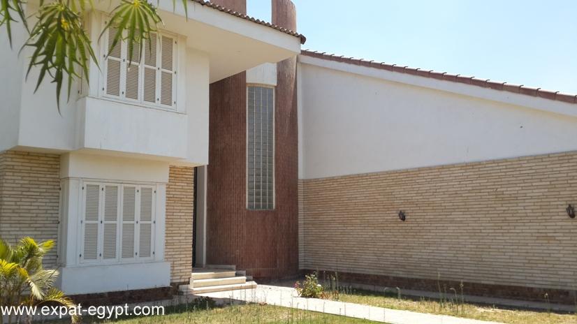 Villa For Rent In El Rabwa 6th Of October
