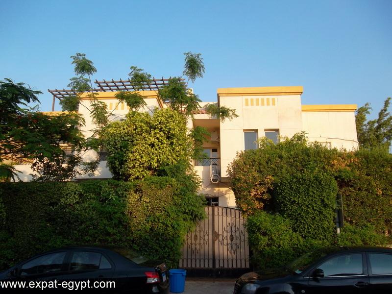Villa For Rent In El Rehab City