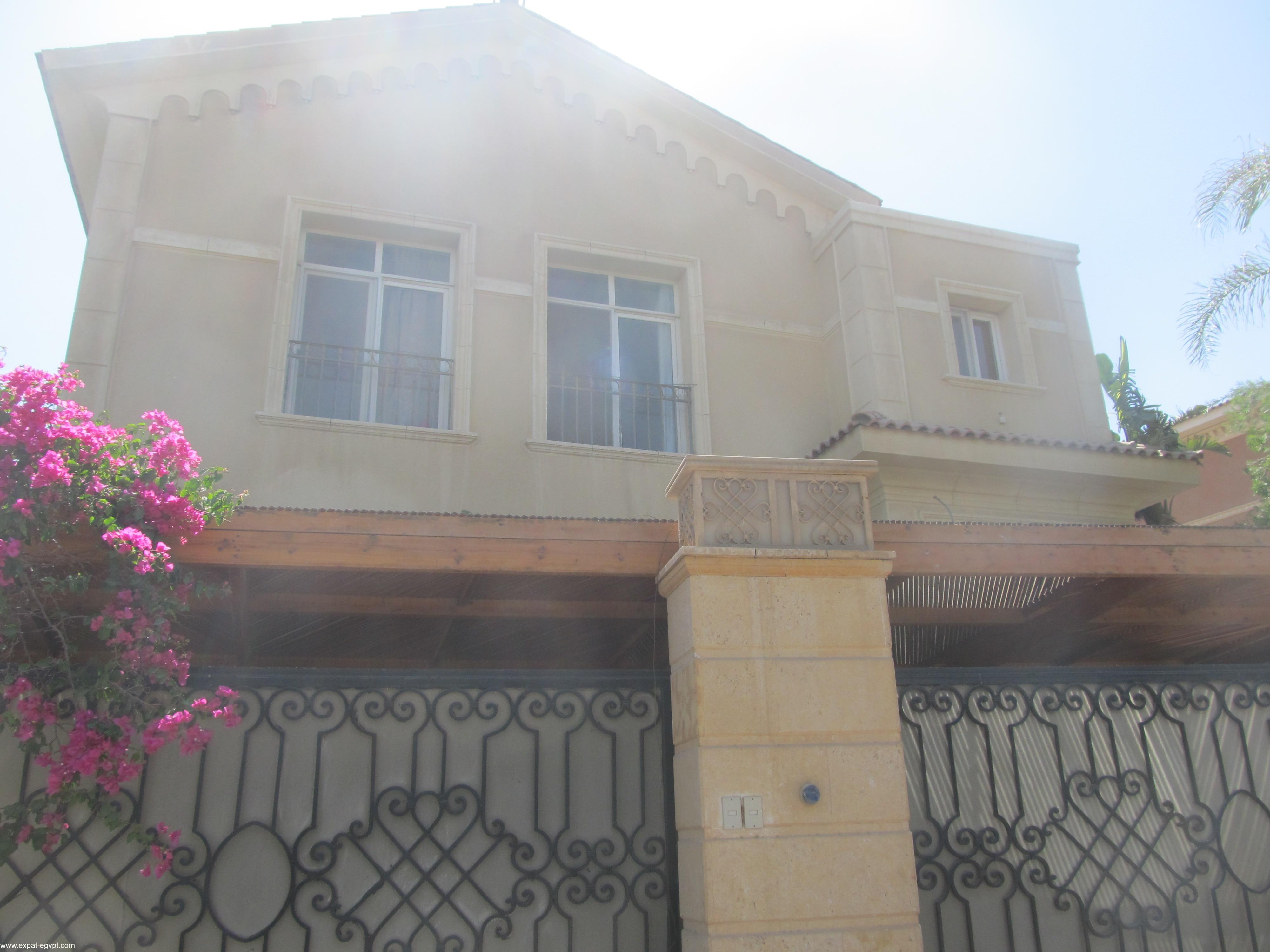Villa superlux for Rent in Arabella compound